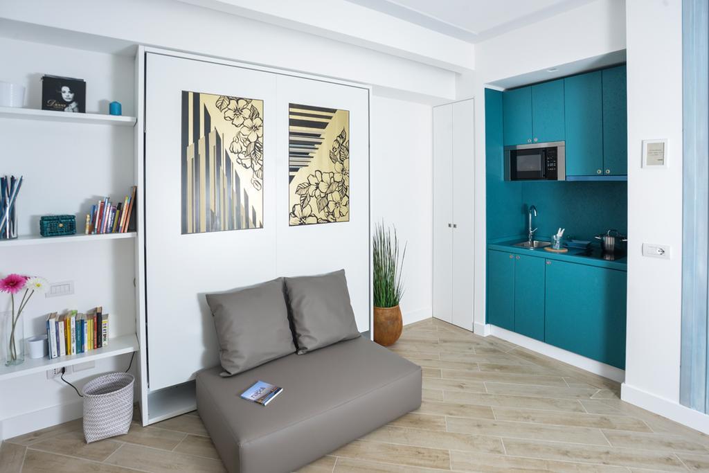 Click&Sleep Fuorigrotta Apartamento Nápoles Exterior foto