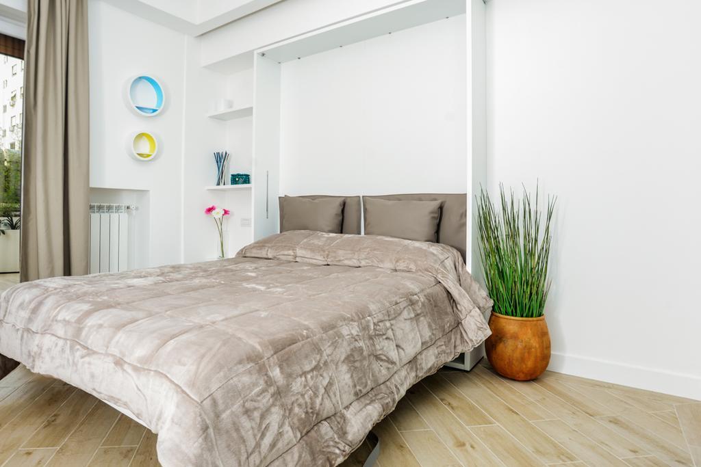 Click&Sleep Fuorigrotta Apartamento Nápoles Exterior foto