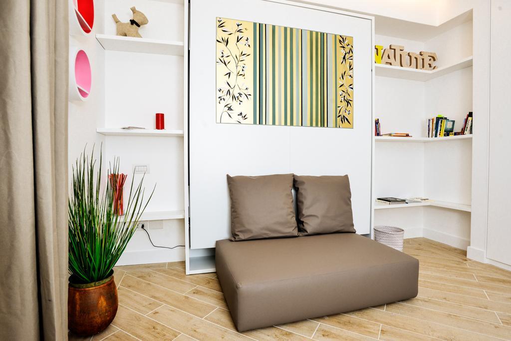 Click&Sleep Fuorigrotta Apartamento Nápoles Exterior foto