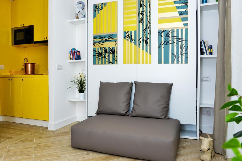 Click&Sleep Fuorigrotta Apartamento Nápoles Exterior foto